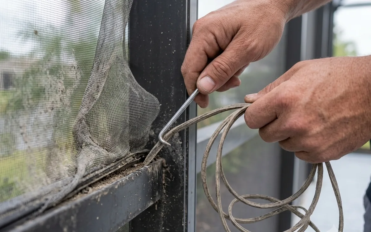 How Often Should You Replace Pool Cage Screen in Florida?