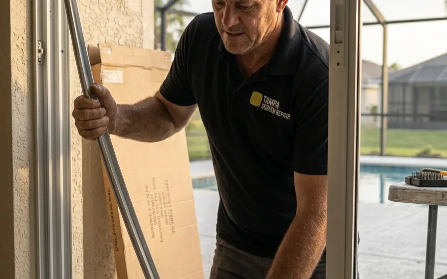 Screen Door Replacement in Tampa, Florida