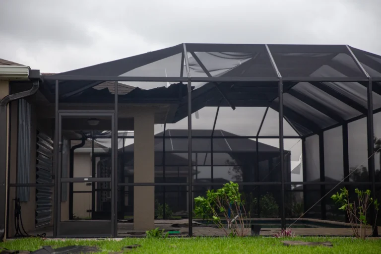 Patio and Lanai Screen Repair